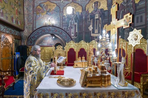Sărbătoarea Botezului Domnului la Catedrala Patriarhală Poza 161196
