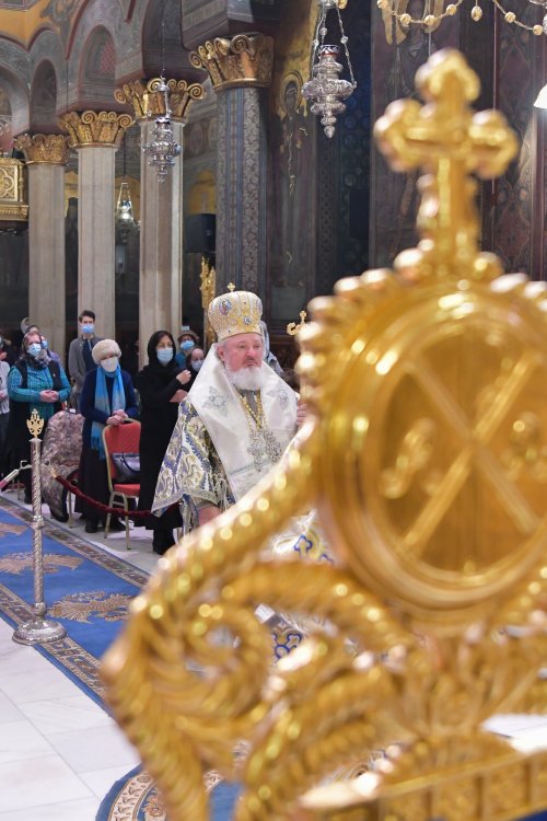 Sărbătoarea Botezului Domnului la Catedrala Patriarhală Poza 161197