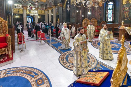 Sărbătoarea Botezului Domnului la Catedrala Patriarhală Poza 161198