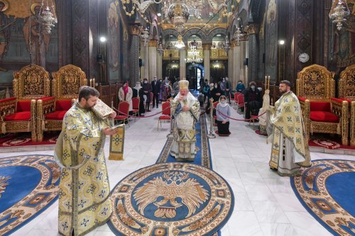 Sărbătoarea Botezului Domnului la Catedrala Patriarhală Poza 161199