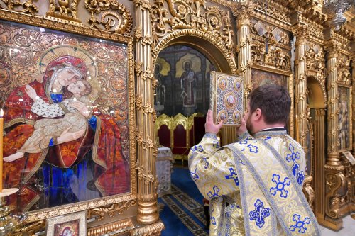 Sărbătoarea Botezului Domnului la Catedrala Patriarhală Poza 161200