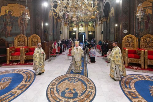 Sărbătoarea Botezului Domnului la Catedrala Patriarhală Poza 161201