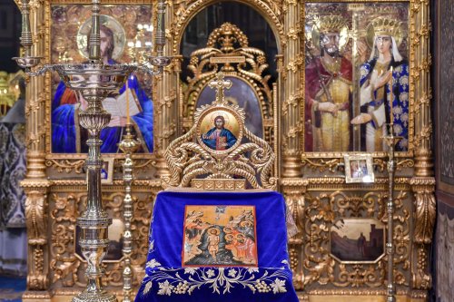 Sărbătoarea Botezului Domnului la Catedrala Patriarhală Poza 161202