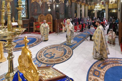 Sărbătoarea Botezului Domnului la Catedrala Patriarhală Poza 161203