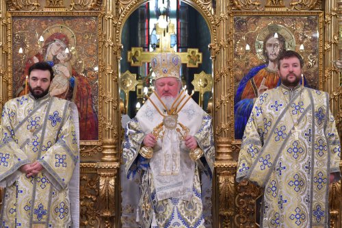 Sărbătoarea Botezului Domnului la Catedrala Patriarhală Poza 161204