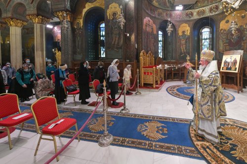 Sărbătoarea Botezului Domnului la Catedrala Patriarhală Poza 161206