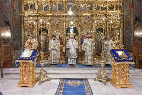 Sărbătoarea Botezului Domnului la Catedrala Patriarhală Poza 161207