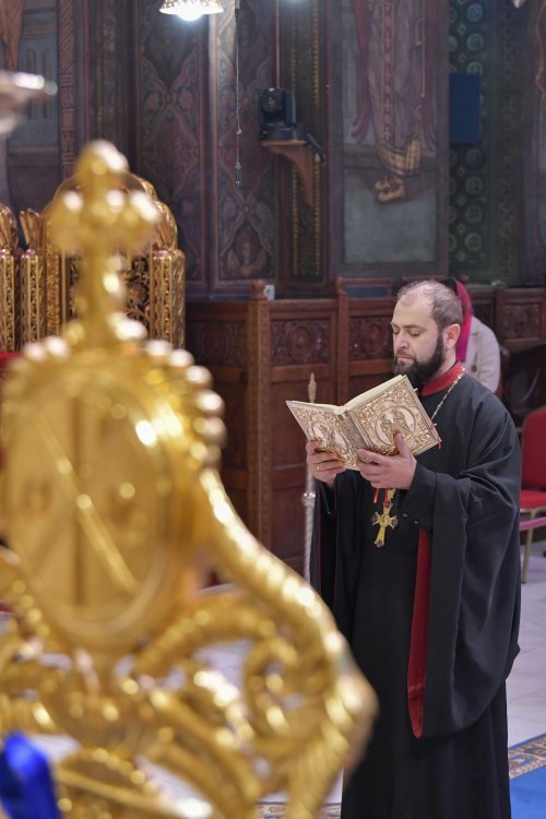 Sărbătoarea Botezului Domnului la Catedrala Patriarhală Poza 161209