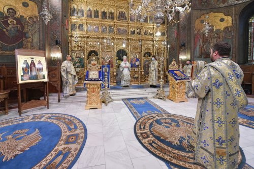Sărbătoarea Botezului Domnului la Catedrala Patriarhală Poza 161210