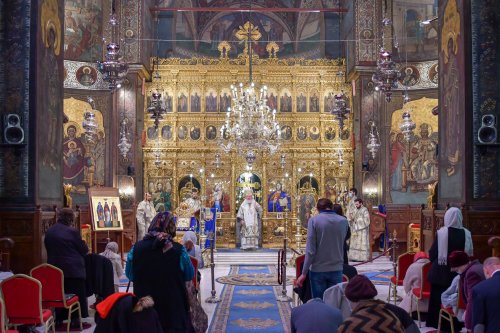 Sărbătoarea Botezului Domnului la Catedrala Patriarhală Poza 161212