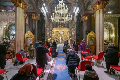 Sărbătoarea Botezului Domnului la Catedrala Patriarhală Poza 161213