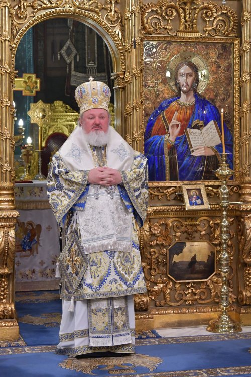 Sărbătoarea Botezului Domnului la Catedrala Patriarhală Poza 161215