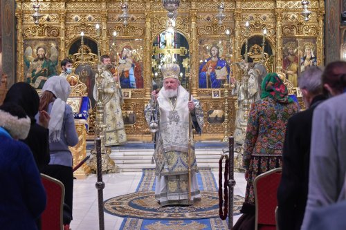Sărbătoarea Botezului Domnului la Catedrala Patriarhală Poza 161216
