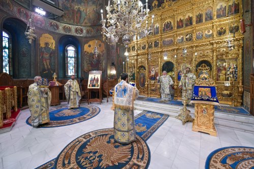 Sărbătoarea Botezului Domnului la Catedrala Patriarhală Poza 161219