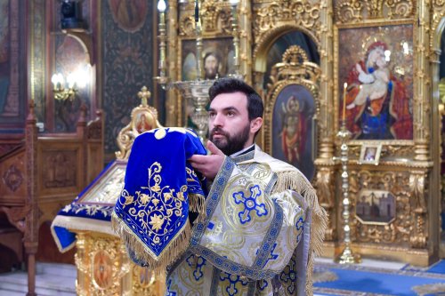 Sărbătoarea Botezului Domnului la Catedrala Patriarhală Poza 161220