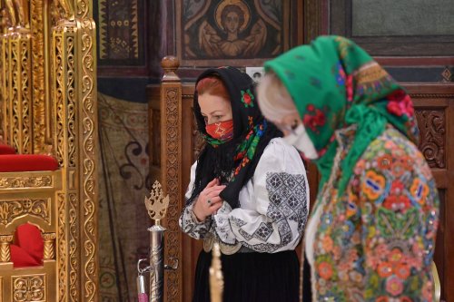 Sărbătoarea Botezului Domnului la Catedrala Patriarhală Poza 161225