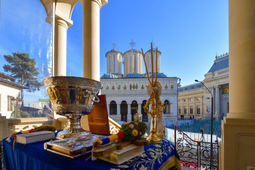 Sărbătoarea Botezului Domnului la Catedrala Patriarhală Poza 161228