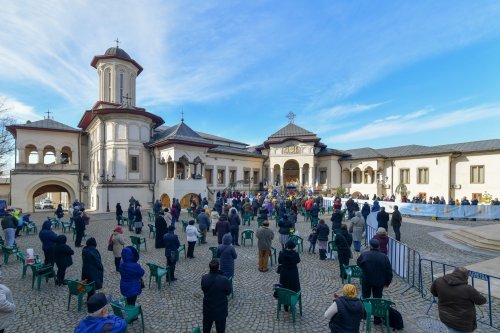 Sărbătoarea Botezului Domnului la Catedrala Patriarhală Poza 161229