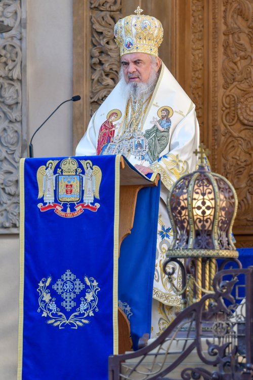 Sărbătoarea Botezului Domnului la Catedrala Patriarhală Poza 161232