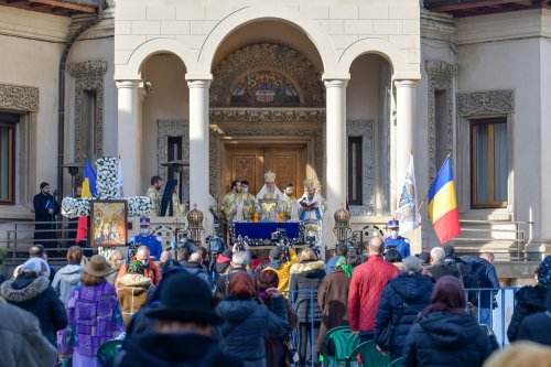 Sărbătoarea Botezului Domnului la Catedrala Patriarhală Poza 161234