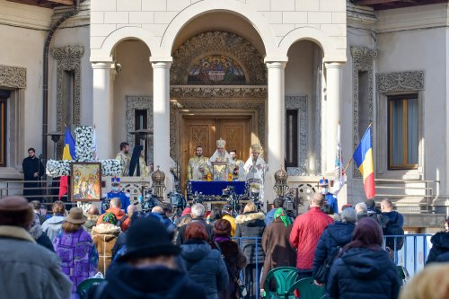 Sărbătoarea Botezului Domnului la Catedrala Patriarhală Poza 161235
