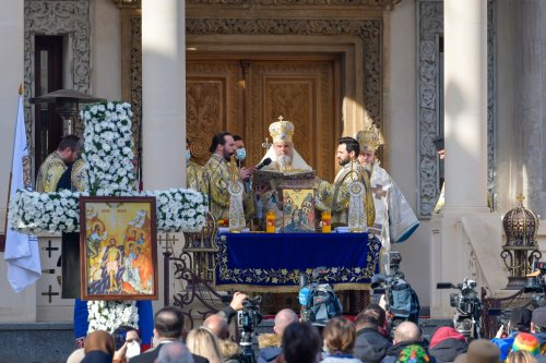 Sărbătoarea Botezului Domnului la Catedrala Patriarhală Poza 161236