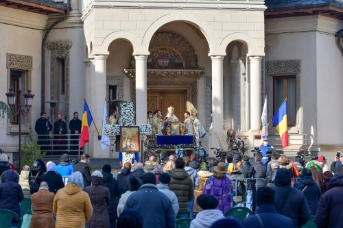 Sărbătoarea Botezului Domnului la Catedrala Patriarhală Poza 161237