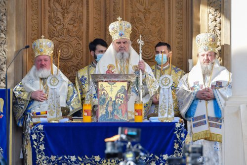 Sărbătoarea Botezului Domnului la Catedrala Patriarhală Poza 161239