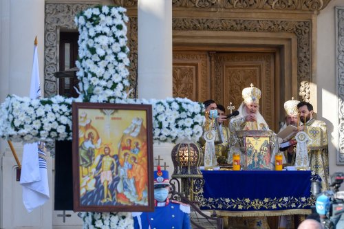 Sărbătoarea Botezului Domnului la Catedrala Patriarhală Poza 161240