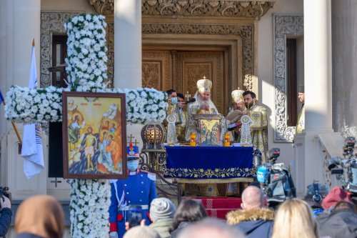 Sărbătoarea Botezului Domnului la Catedrala Patriarhală Poza 161241