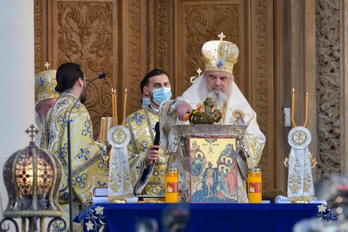 Sărbătoarea Botezului Domnului la Catedrala Patriarhală Poza 161242