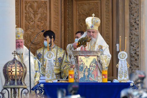Sărbătoarea Botezului Domnului la Catedrala Patriarhală Poza 161243