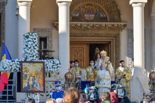 Sărbătoarea Botezului Domnului la Catedrala Patriarhală Poza 161244