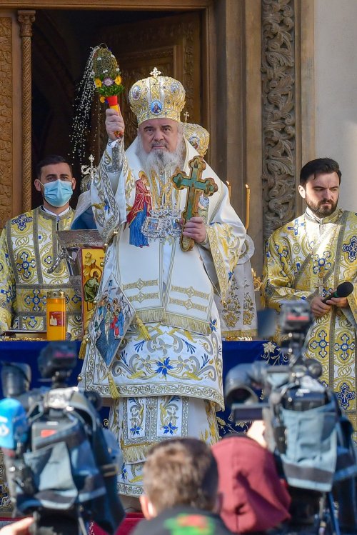 Sărbătoarea Botezului Domnului la Catedrala Patriarhală Poza 161245