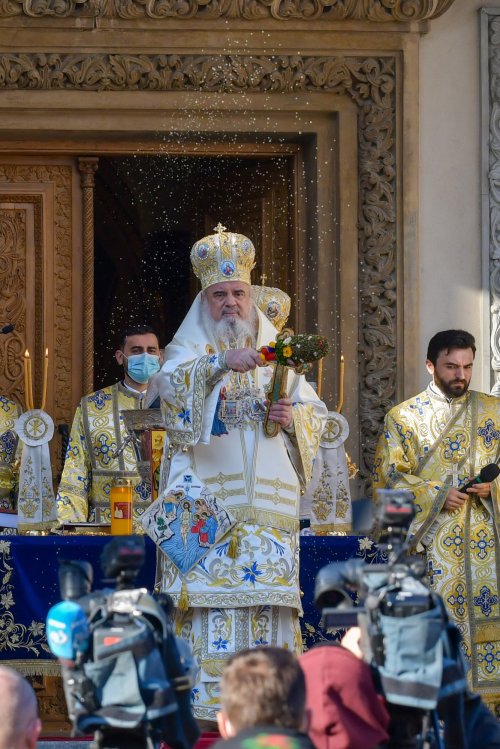 Sărbătoarea Botezului Domnului la Catedrala Patriarhală Poza 161247