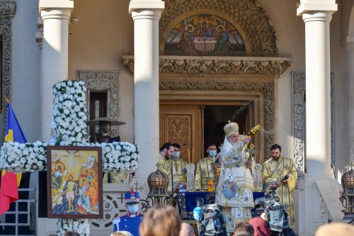 Sărbătoarea Botezului Domnului la Catedrala Patriarhală Poza 161248