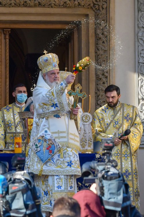 Sărbătoarea Botezului Domnului la Catedrala Patriarhală Poza 161249