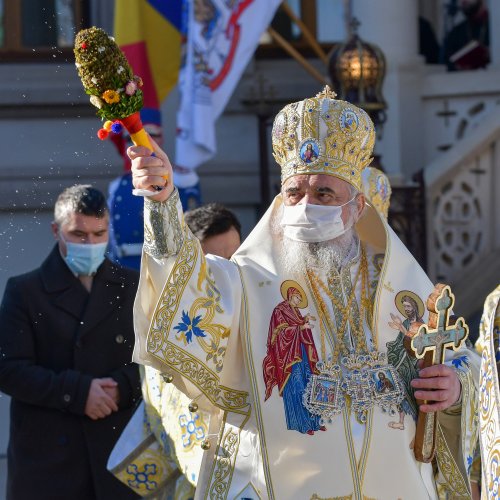 Sărbătoarea Botezului Domnului la Catedrala Patriarhală Poza 161254