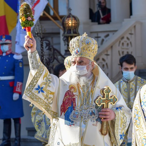 Sărbătoarea Botezului Domnului la Catedrala Patriarhală Poza 161255