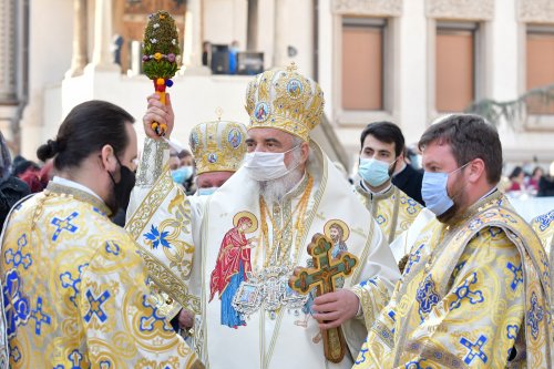 Sărbătoarea Botezului Domnului la Catedrala Patriarhală Poza 161257