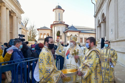 Sărbătoarea Botezului Domnului la Catedrala Patriarhală Poza 161260
