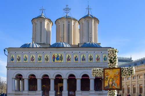 Sărbătoarea Botezului Domnului la Catedrala Patriarhală Poza 161261