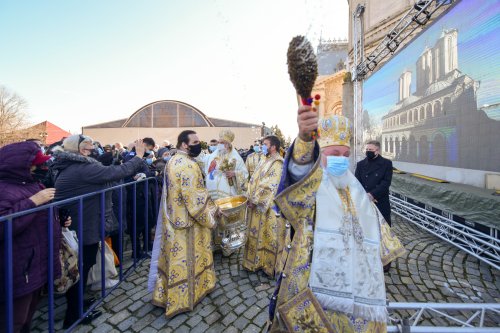 Sărbătoarea Botezului Domnului la Catedrala Patriarhală Poza 161263