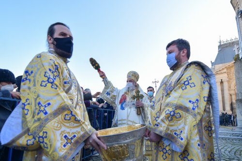 Sărbătoarea Botezului Domnului la Catedrala Patriarhală Poza 161264