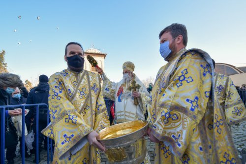 Sărbătoarea Botezului Domnului la Catedrala Patriarhală Poza 161265