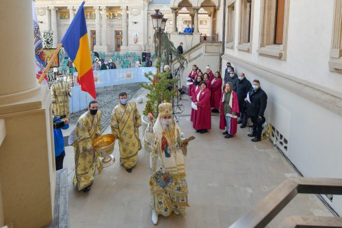Sărbătoarea Botezului Domnului la Catedrala Patriarhală Poza 161268
