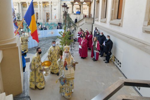 Sărbătoarea Botezului Domnului la Catedrala Patriarhală Poza 161269