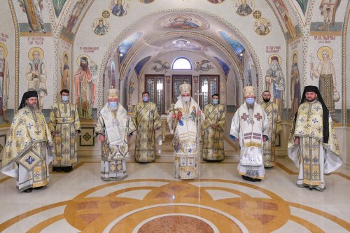 Sărbătoarea Botezului Domnului la Catedrala Patriarhală Poza 161270