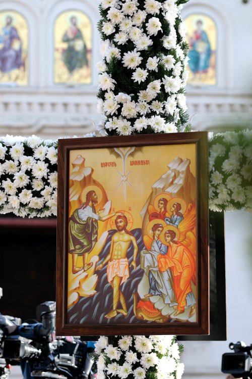 Sărbătoarea Botezului Domnului la Catedrala Patriarhală Poza 161271