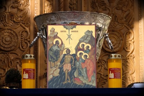 Sărbătoarea Botezului Domnului la Catedrala Patriarhală Poza 161272